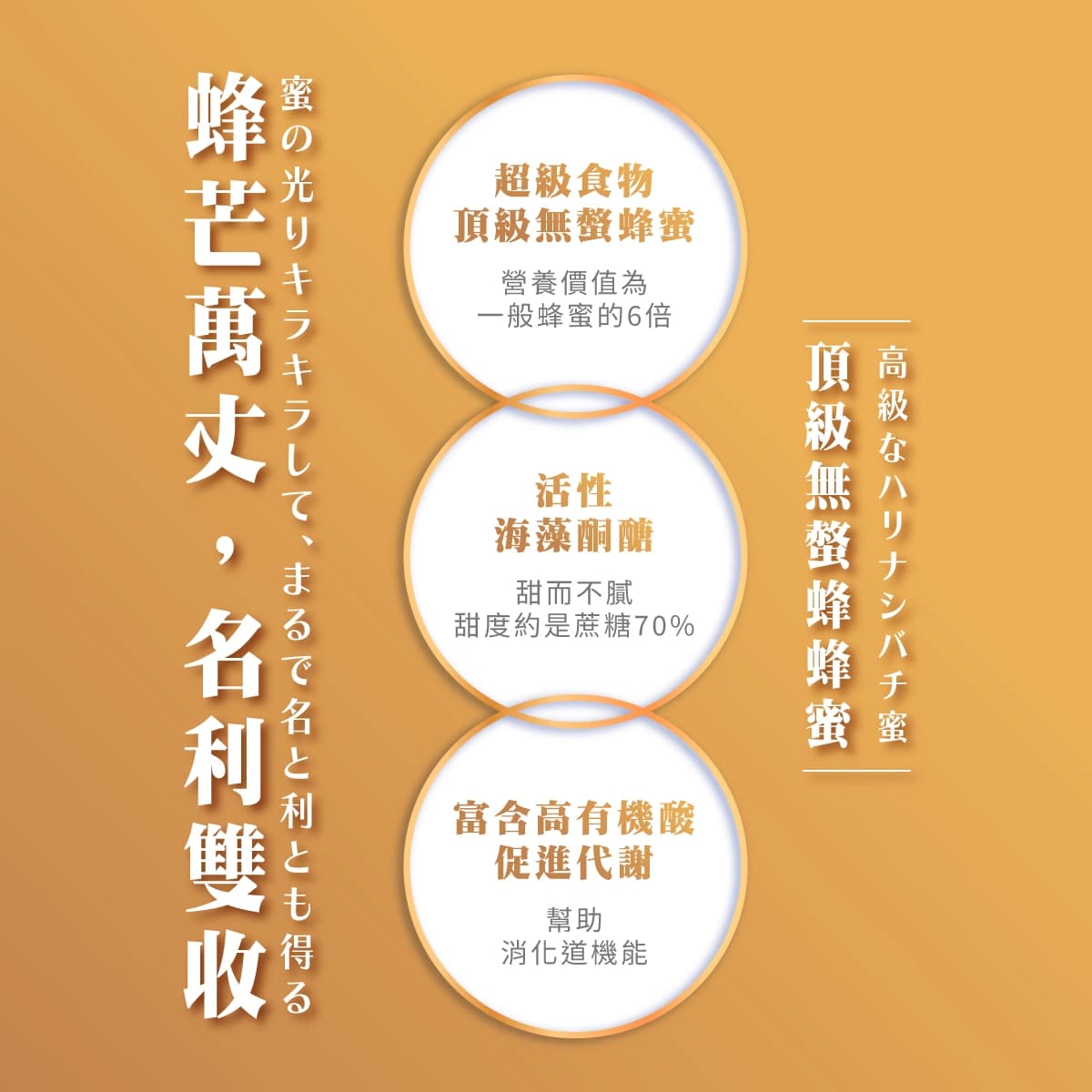 蜂芒萬丈 名利雙收 細節 2