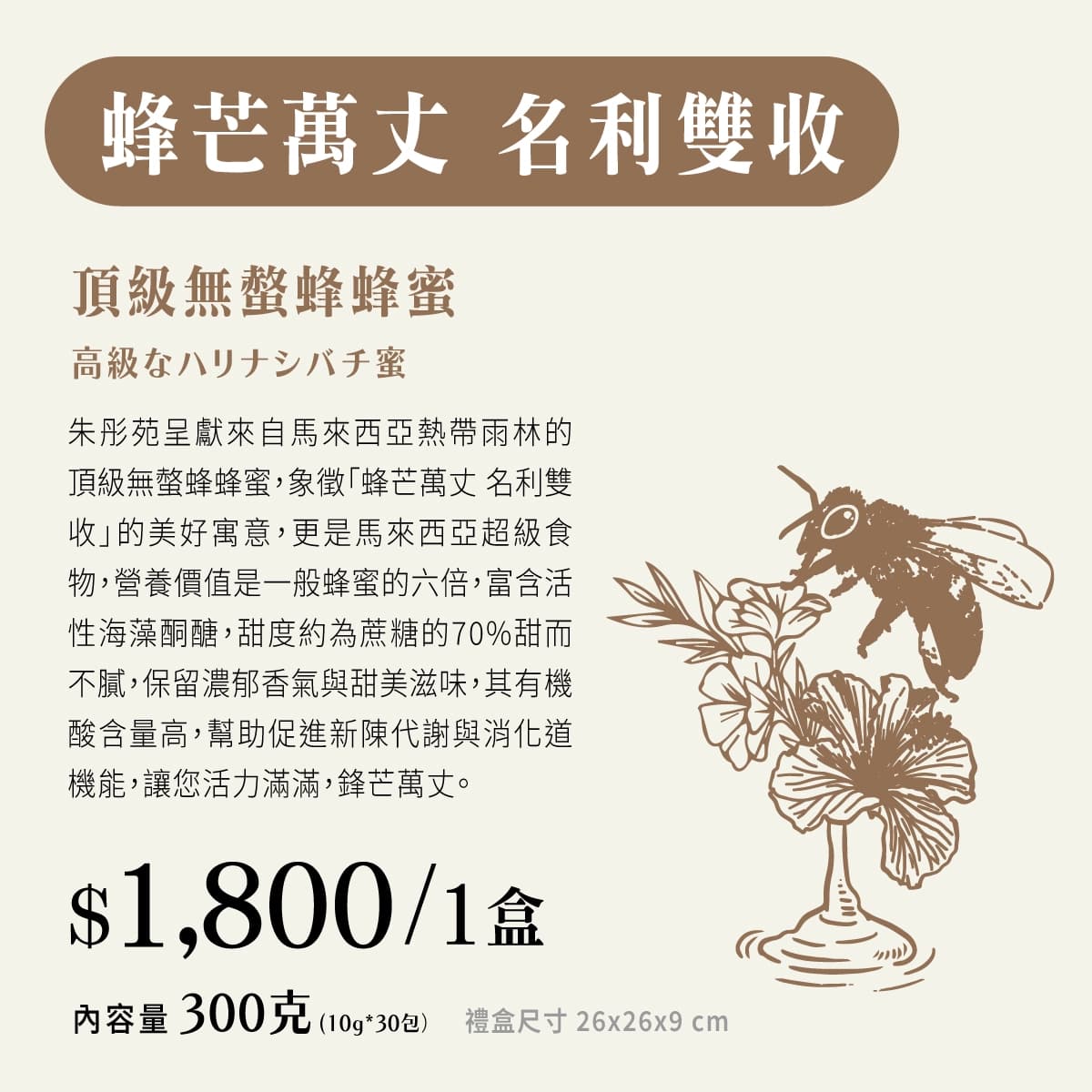 蜂芒萬丈 名利雙收 細節 3